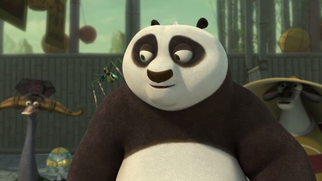 Kung Fu Panda – Legenden mit Fell und Fu 02x14 - Die Geisterkugeln des Meister Ding