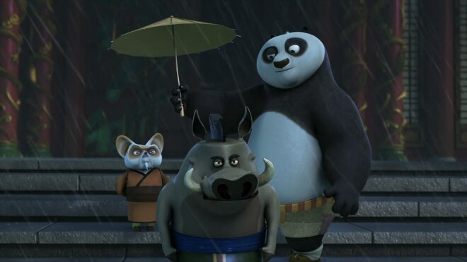 Kung Fu Panda – Legenden mit Fell und Fu 01x17 - Mein großer Bruder Po