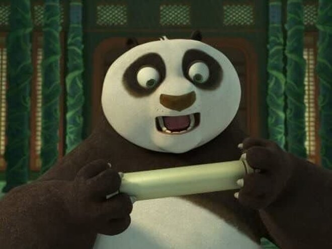 Kung Fu Panda – Legenden mit Fell und Fu 01x05 - Der Flatterfinger-Geistverwirrer