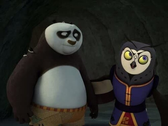 Kung Fu Panda – Legenden mit Fell und Fu 01x09 - Die gräuliche Eule