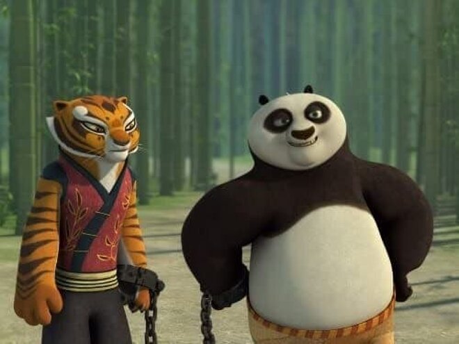 Kung Fu Panda – Legenden mit Fell und Fu 01x04 - Ketten-Reaktion