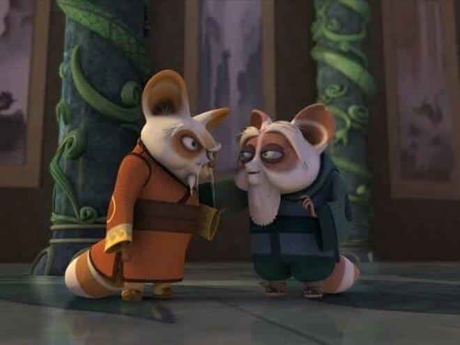 Kung Fu Panda – Legenden mit Fell und Fu 01x25 - Verbrecherischer Vater