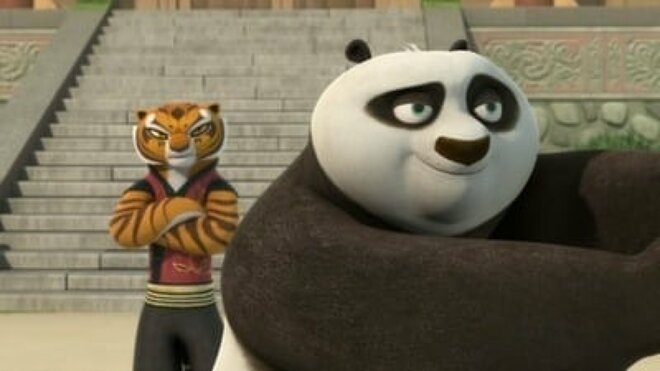 Kung Fu Panda – Legenden mit Fell und Fu 03x11 - Die furiosen Krokodile