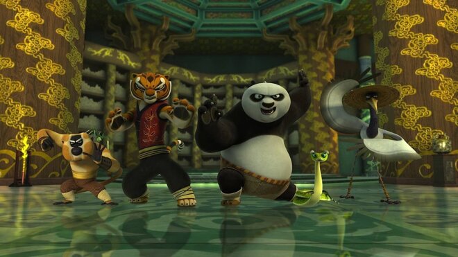 Kung Fu Panda – Legenden mit Fell und Fu 03x28 - Im Dienst des Kaisers (2)