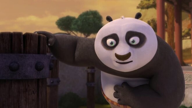 Kung Fu Panda – Legenden mit Fell und Fu 03x11 - Die furiosen Krokodile