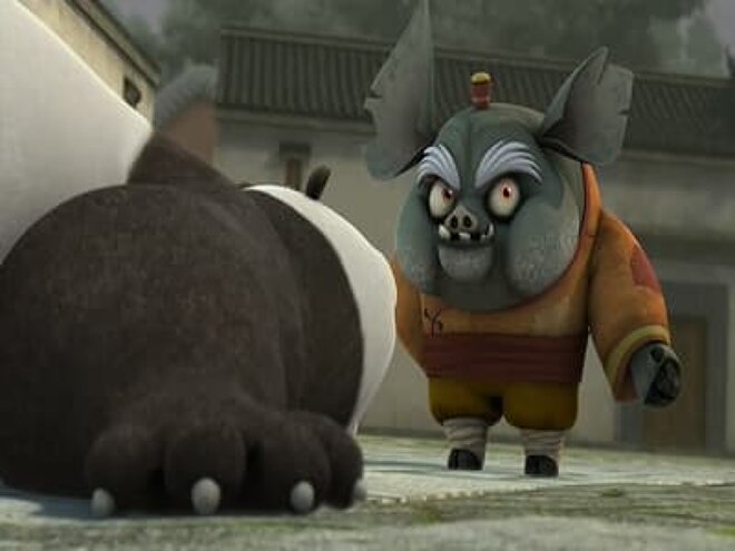 Kung Fu Panda – Legenden mit Fell und Fu 02x07 - Busen-Feinde