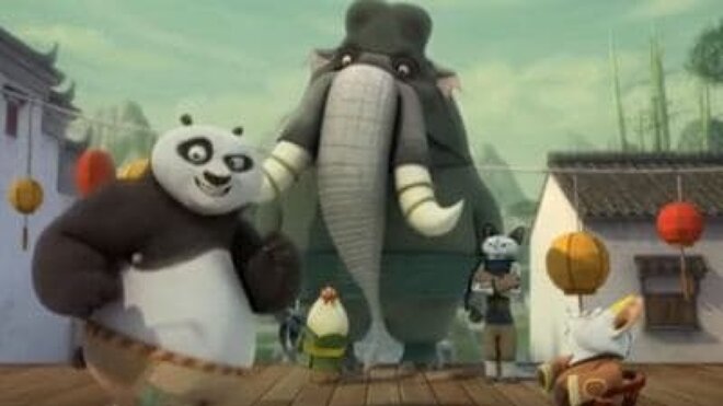 Kung Fu Panda – Legenden mit Fell und Fu 03x24 - Die ersten Fünf