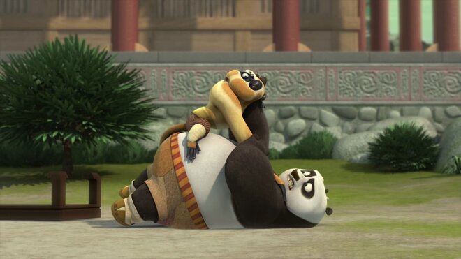 Kung Fu Panda – Legenden mit Fell und Fu 02x24 - Heimliche Verehrer