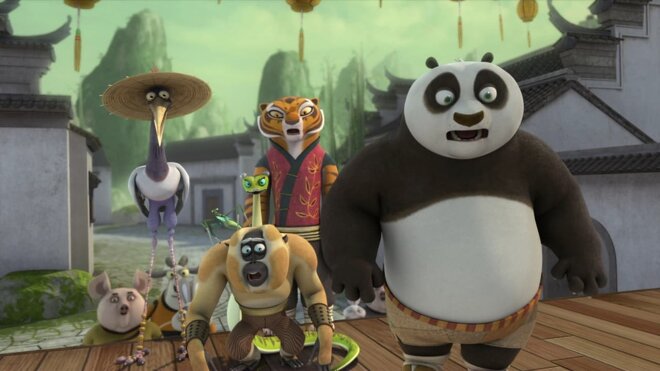 Kung Fu Panda – Legenden mit Fell und Fu 03x24 - Die ersten Fünf