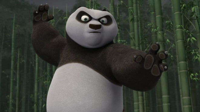 Kung Fu Panda – Legenden mit Fell und Fu 03x06 - Der Weg der Krabbe