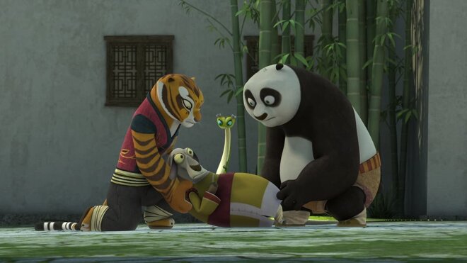 Kung Fu Panda – Legenden mit Fell und Fu 03x08 - Das Gift der Kobra