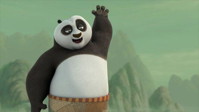 Kung Fu Panda – Legenden mit Fell und Fu 03x05 - 1020 Fragen