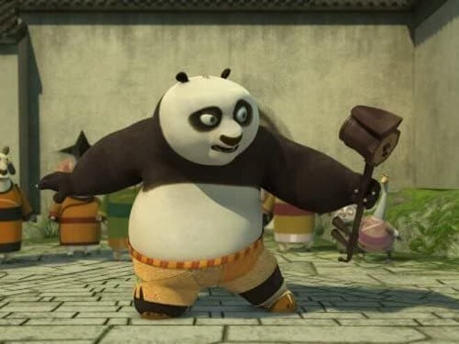 Kung Fu Panda – Legenden mit Fell und Fu 01x19 - Der Drachenkrieger-Wettstreittag