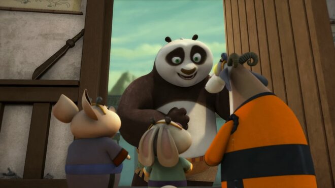 Kung Fu Panda – Legenden mit Fell und Fu 01x18 - Po in der Fan-Falle