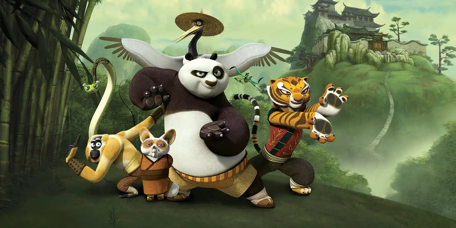 Kung Fu Panda – Legenden mit Fell und Fu