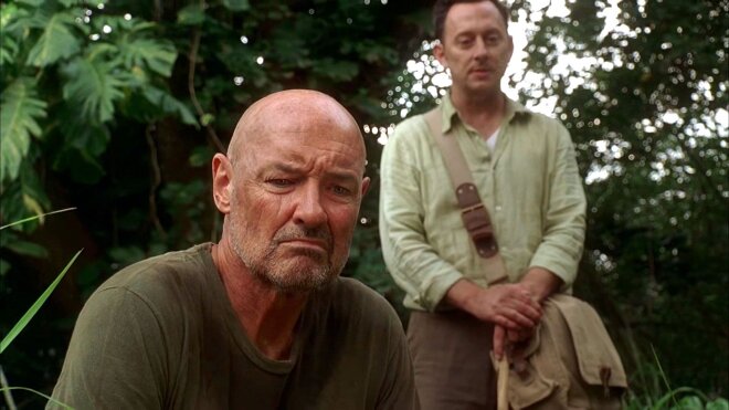 Lost 03x20 - Der Mann hinter dem Vorhang