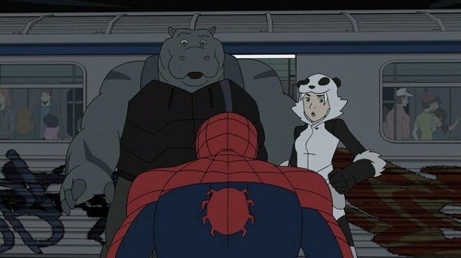 Spider-Man 02x08 - Fang die Spinne (1)