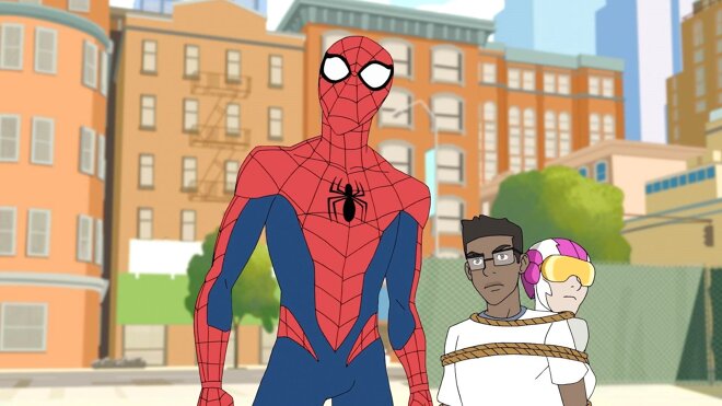 Spider-Man 01x14 - Screwball – Live