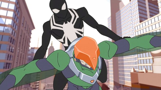 Spider-Man 01x07 - Die Symbiose