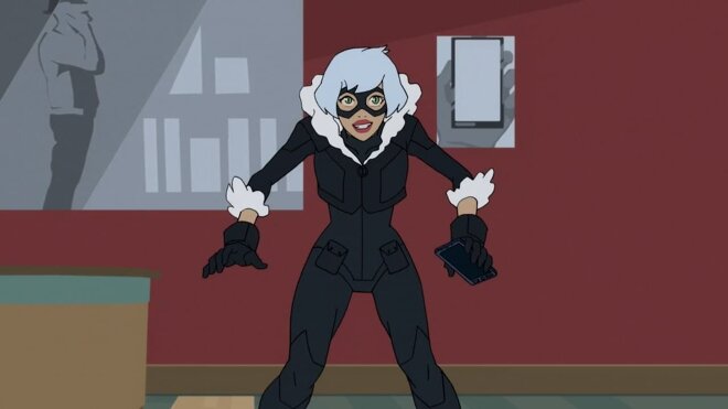 Spider-Man 01x04 - Black Cat