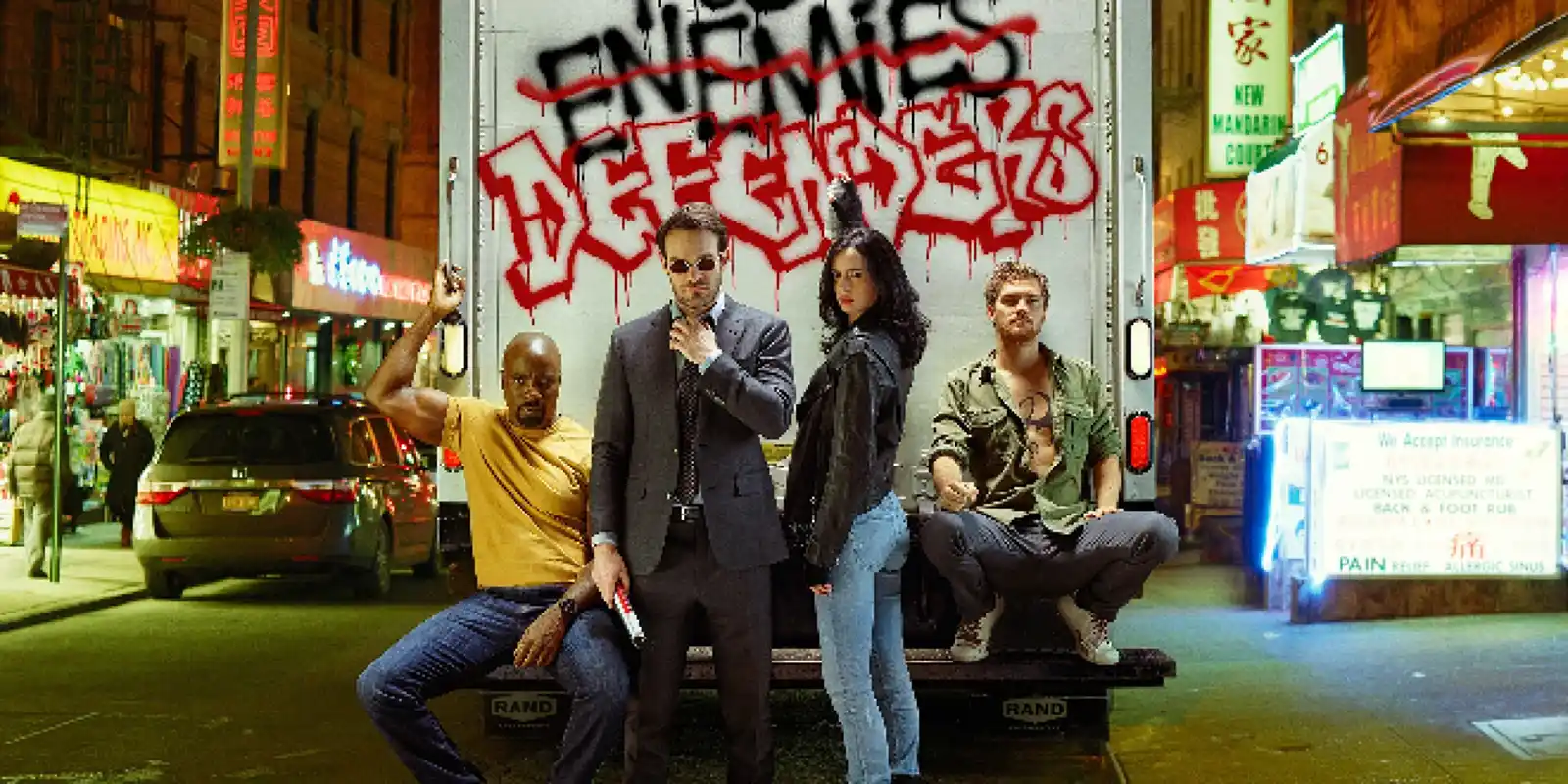 Marvel’s The Defenders