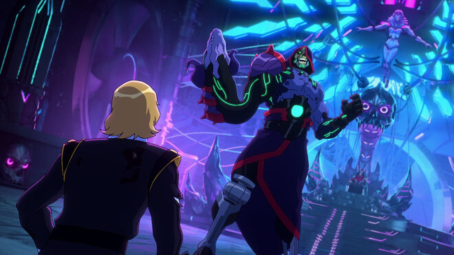 Masters of the Universe: Revolution 01x03 - Mehr Dinge zwischen Himmel und Eternia