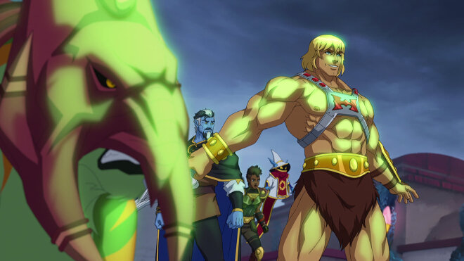 Masters of the Universe: Revolution 01x02 - Thronbesteigung