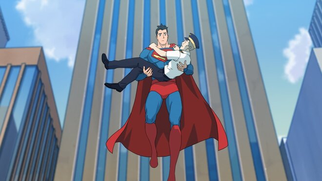 My Adventures with Superman 01x03 - Episode 3