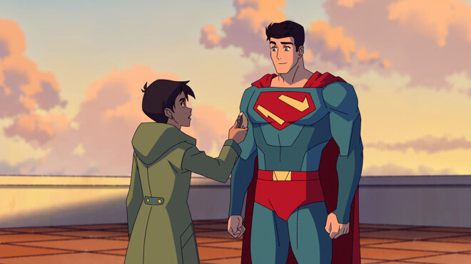 My Adventures with Superman 01x03 - Episode 3