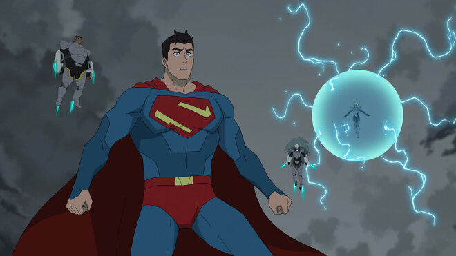 My Adventures with Superman 01x08 - Episode 8