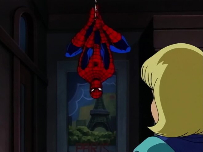 New Spiderman 01x01 - Die Nacht der Echse