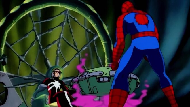 New Spiderman 03x14 - Aufgeflogen