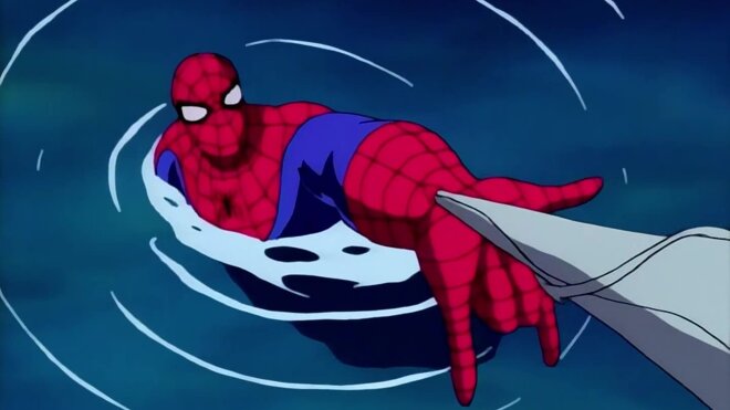 New Spiderman 03x14 - Aufgeflogen