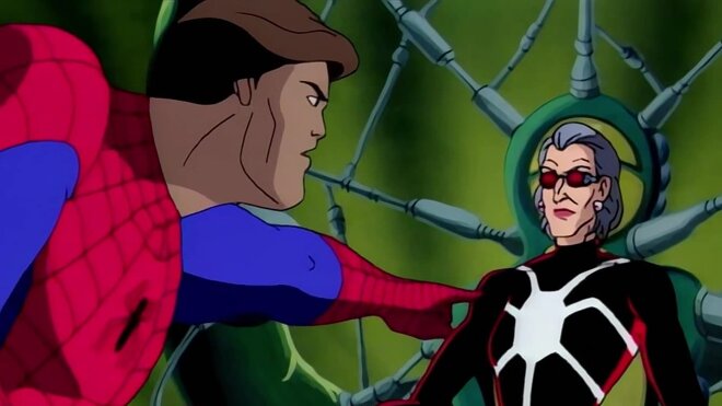 New Spiderman 03x14 - Aufgeflogen