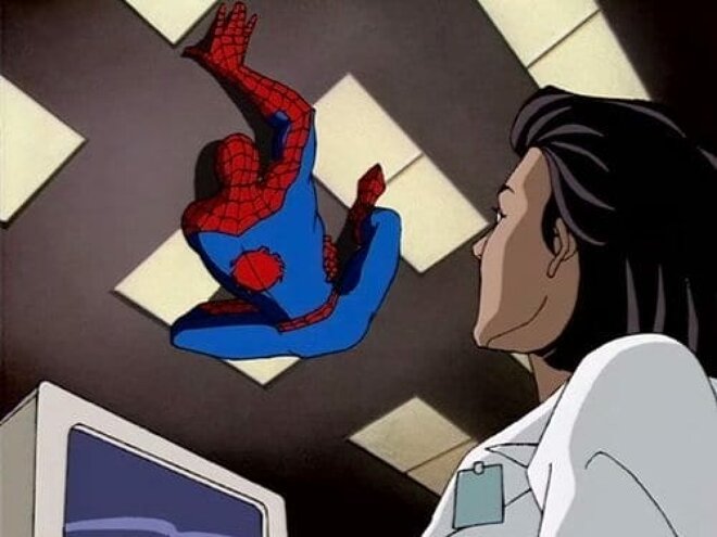 New Spiderman 02x06 - Der Vampir