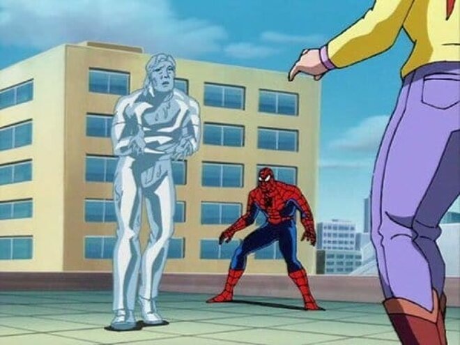 New Spiderman 02x03 - Hydro-Man