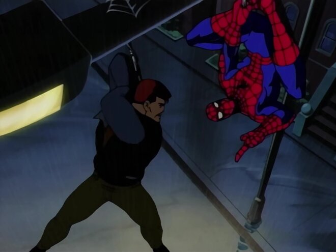 New Spiderman 01x01 - Die Nacht der Echse