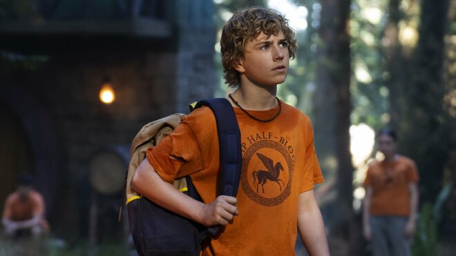 Percy Jackson: Die Serie 01x02 - Ich werde Alleinherrscher über das Badezimmer