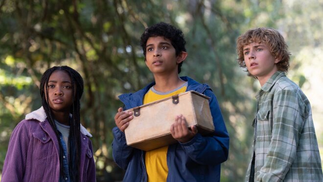 Percy Jackson: Die Serie 01x03 - Wir besuchen das Emporium der Gartenzwerge