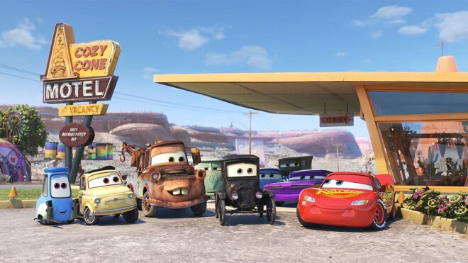 Pixar Popcorn 01x09 - Tanzen mit den Autos von Cars