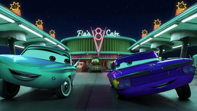 Pixar Popcorn 01x09 - Tanzen mit den Autos von Cars