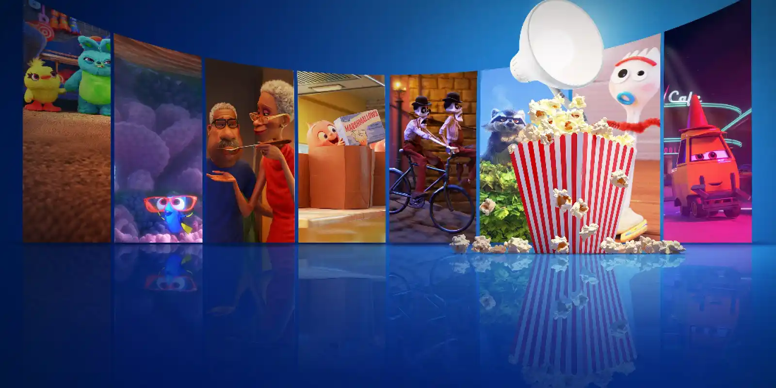 Pixar Popcorn