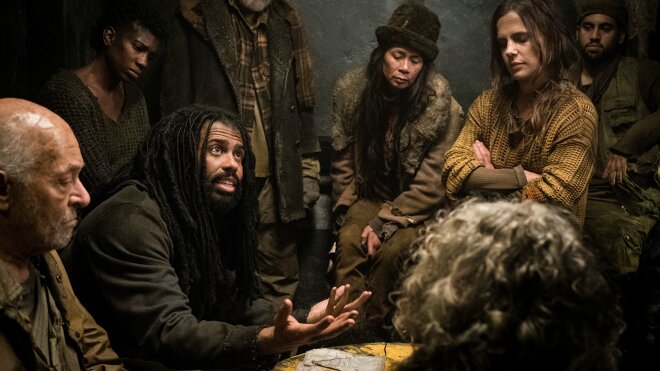 Snowpiercer 01x01 - Wetterveränderung