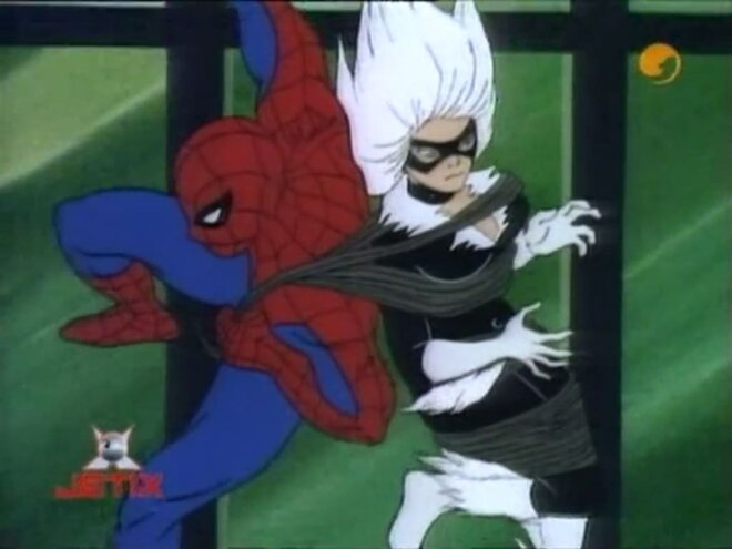 Spider-Man 5000 01x04 - Katz und Maus