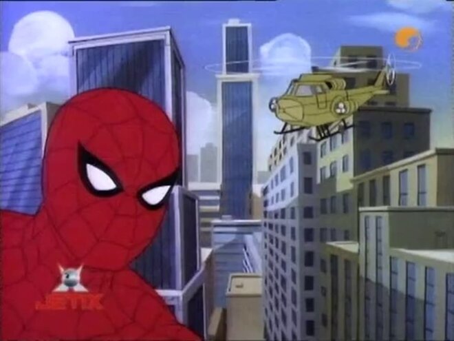 Spider-Man 5000 01x08 - Invasion der Roboter