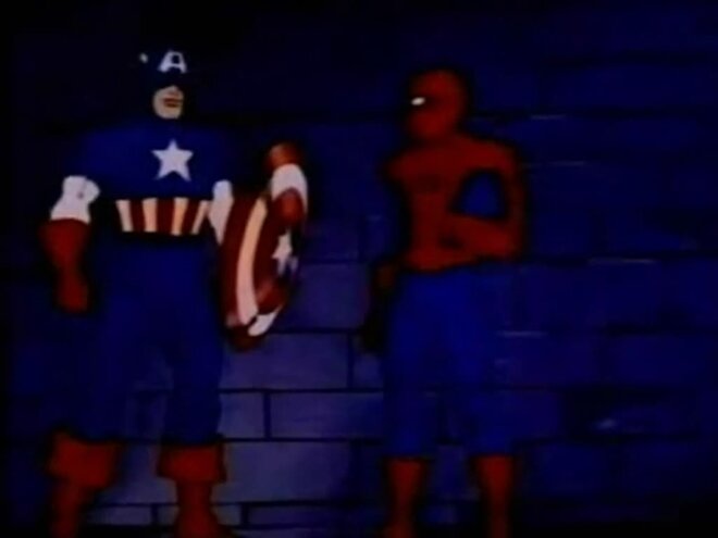 Spider-Man 5000 01x18 - The Capture of Captain America