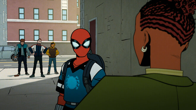 Your Friendly Neighborhood Spider-Man 01x01 - Episode 1