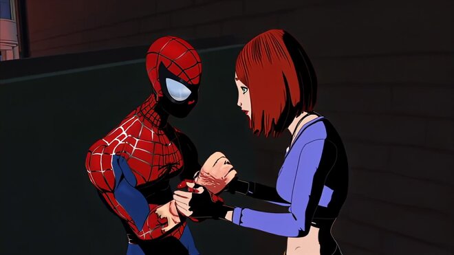 Spider-Man: The New Animated Series 01x02 - Episode 2