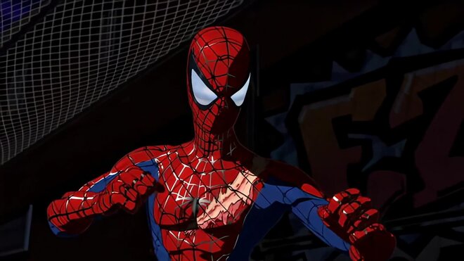 Spider-Man: The New Animated Series 01x02 - Episode 2