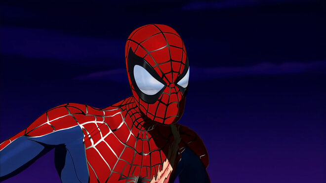 Spider-Man: The New Animated Series 01x02 - Episode 2